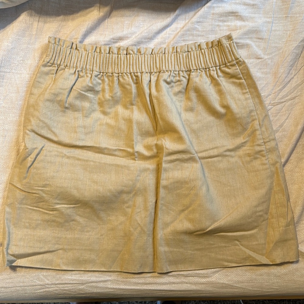 Jcrew paper bag skirt